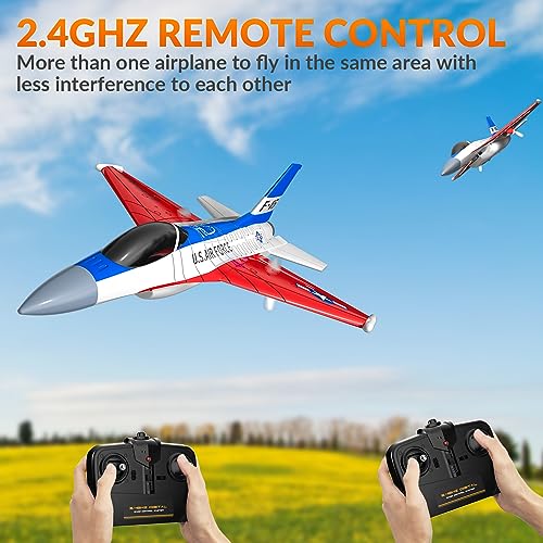 2.4Ghz 2CH RC Plane with Lights V2193