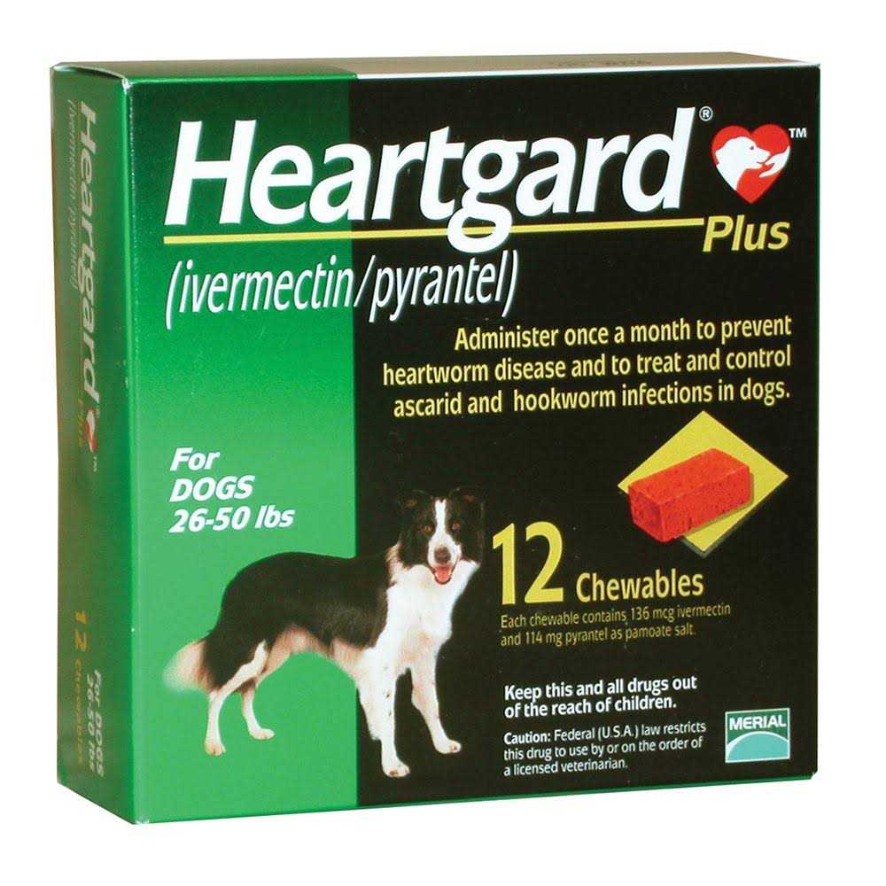 Heartgard Plus Chewables for Dogs C997114