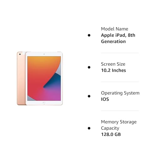 iPad 10.2-inch Wi-Fi 128GB Space Gray G930386