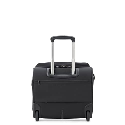 Navy Blue Softside Carry On Luggage 16 Inch W8608