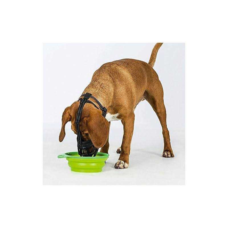 Soft Basket Silicone Dog Muzzle D3486