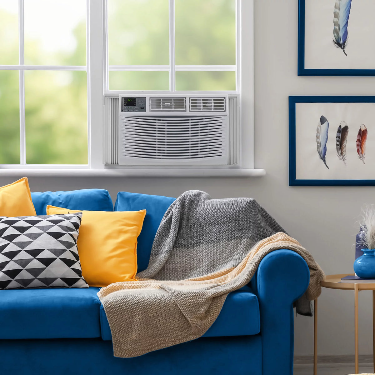 8,000 BTU Window Air Conditioner Q8142