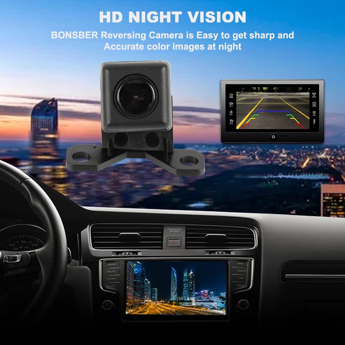 Rear View Backup Camera Park Assist Camera C52210