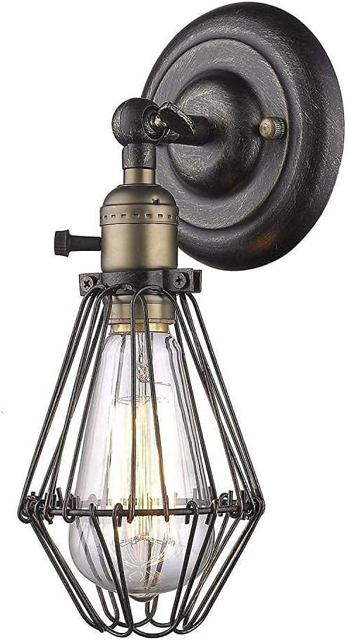 Retro Cage Wall Lamp A720