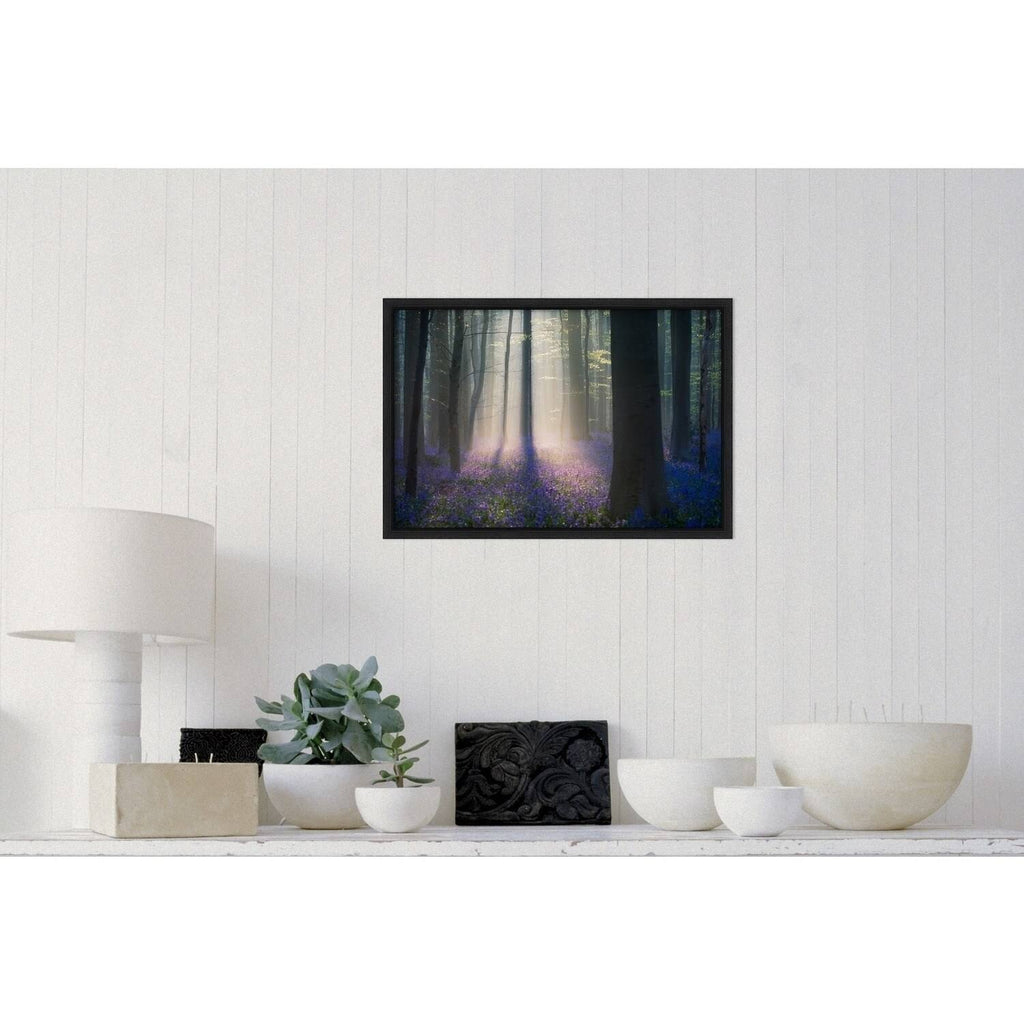 Framed Canvas Art C946