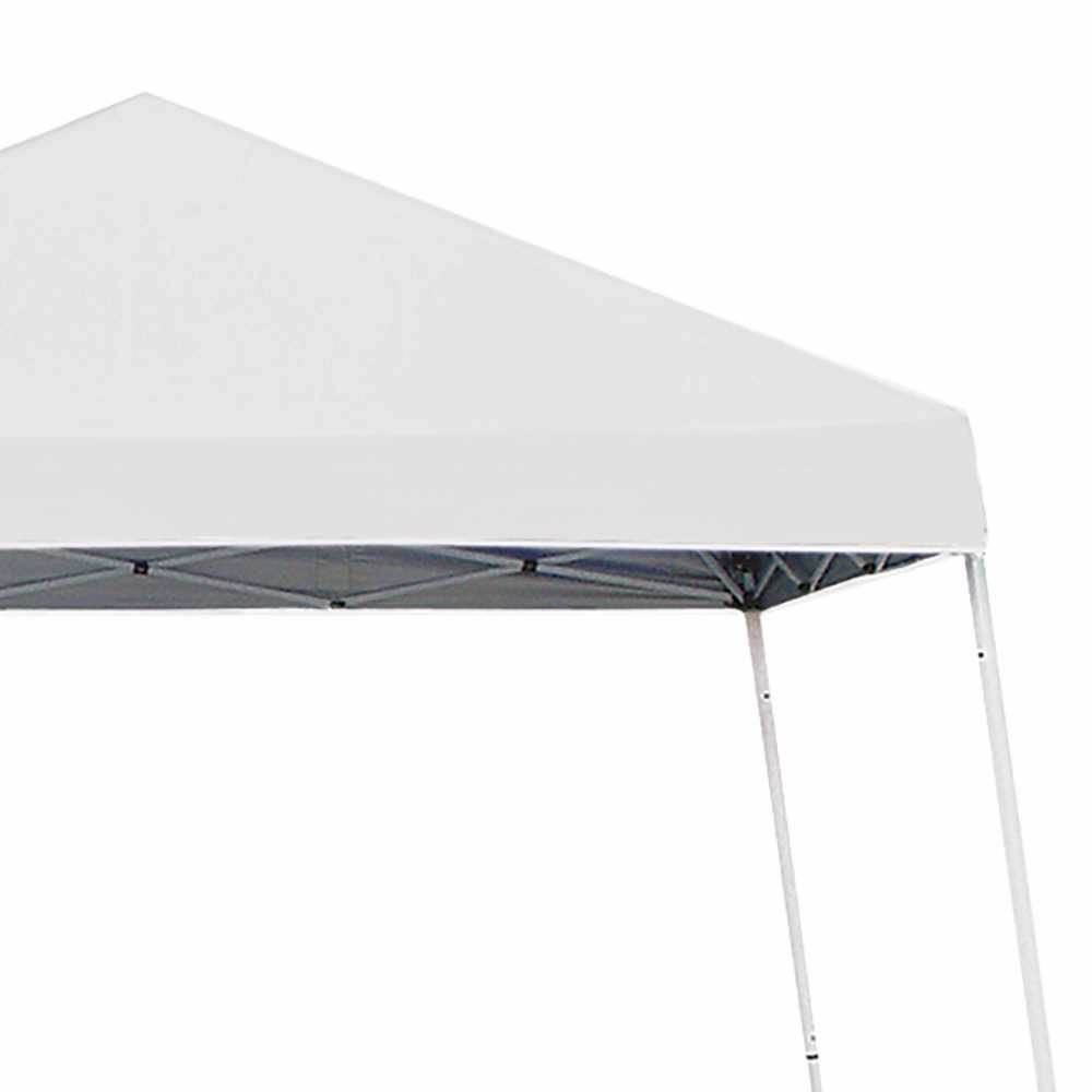 White Angled Leg Instant Canopy Tent Shelter S984