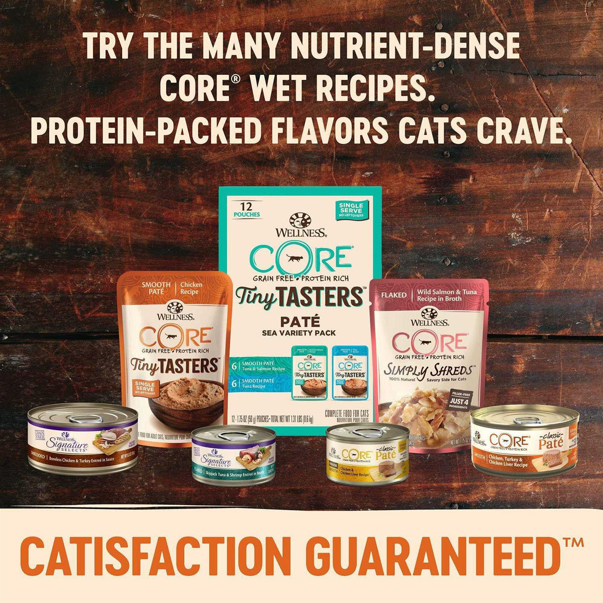 Grain Free Canned Cat Food S46999