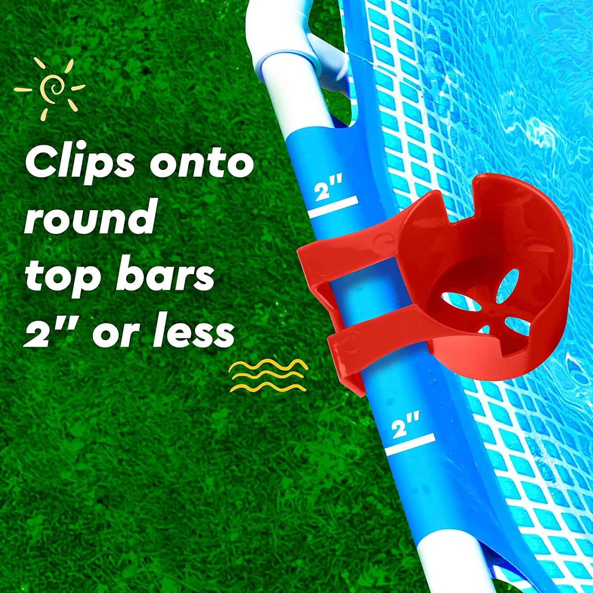 6-Pack Poolside Cup Holder A897954