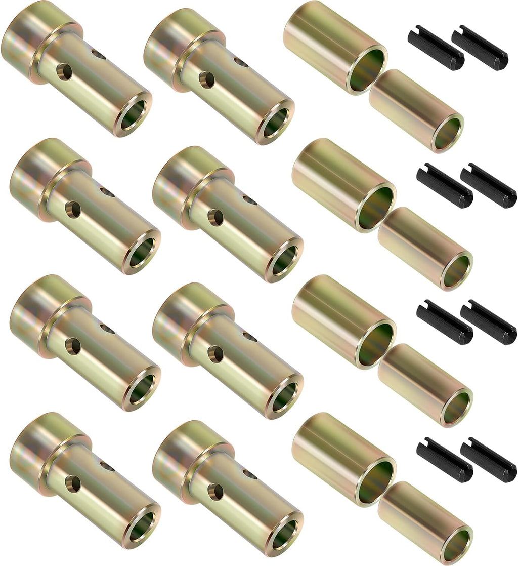 4 Pairs Cat 1 Quick Hitch Adapter Bushing Kit F3130