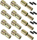 4 Pairs Cat 1 Quick Hitch Adapter Bushing Kit F3130