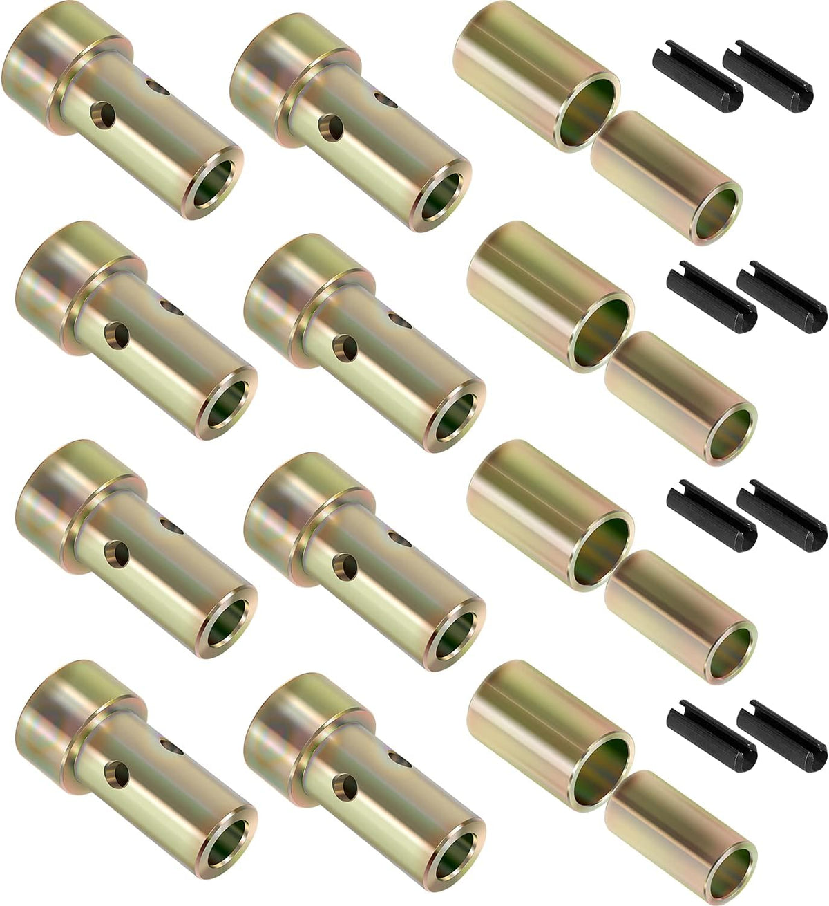 4 Pairs Cat 1 Quick Hitch Adapter Bushing Kit F3130