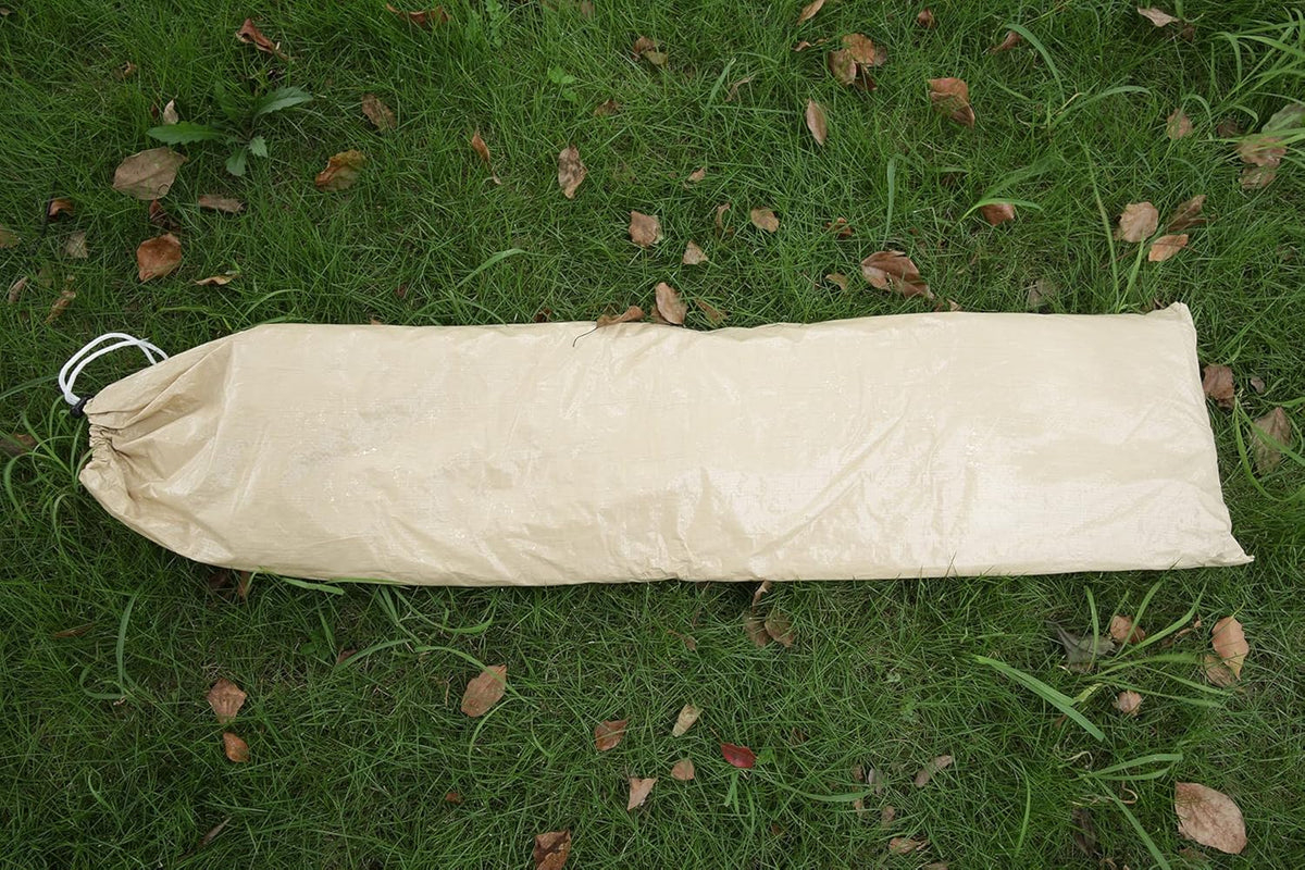 Waterproof Tent Footprint Mat with Drawstring Bag A81396