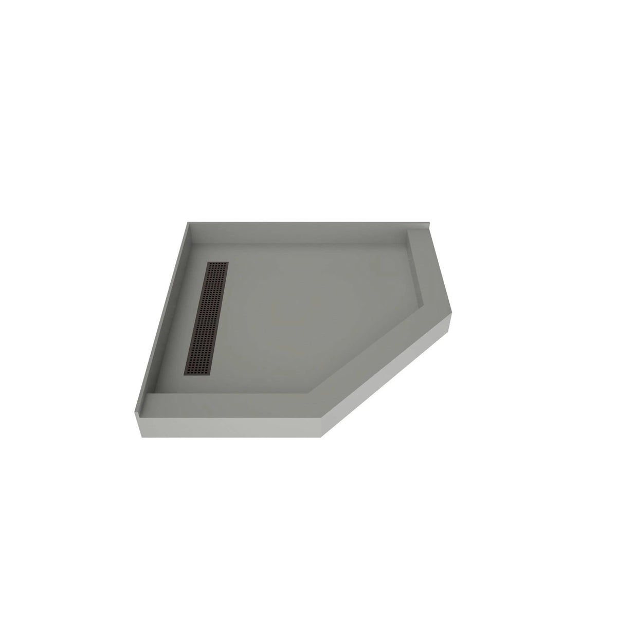 48x22 Neo-Angle Shower Base R610