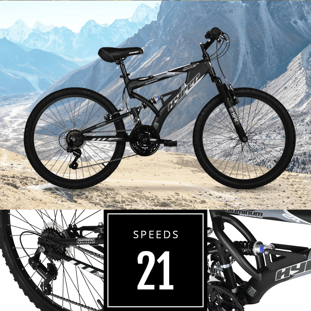 Black Mountain Bike C1834
