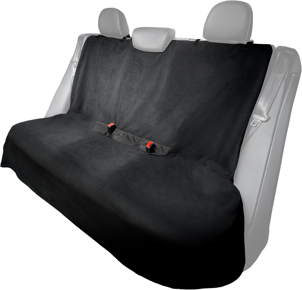 Gray Non-Slip Removable Waterproof Car Seat Cover F730