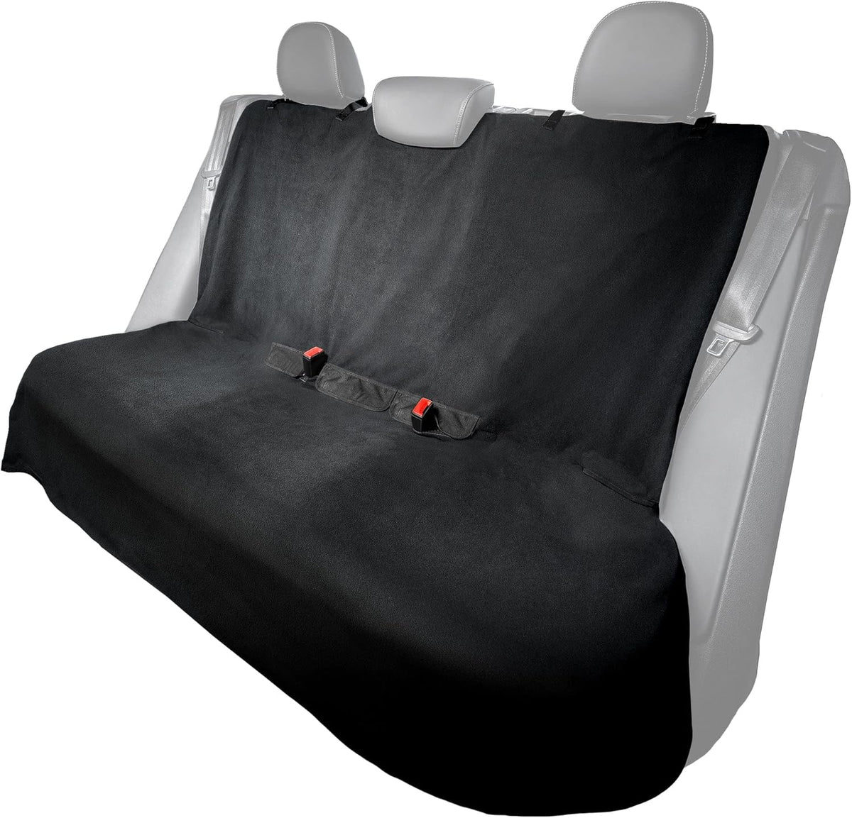 Gray Non-Slip Removable Waterproof Car Seat Cover F730
