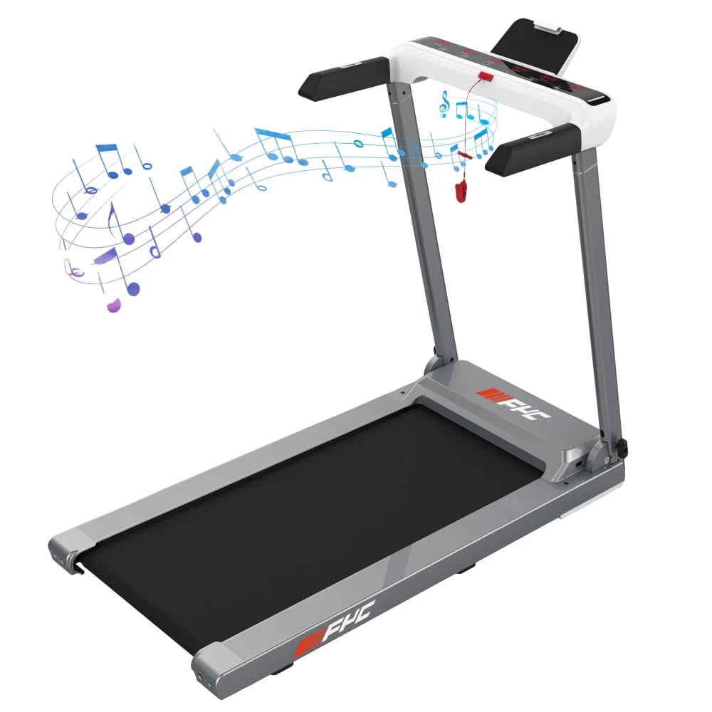 2 in 1 Folding Treadmill with Dual Display A870