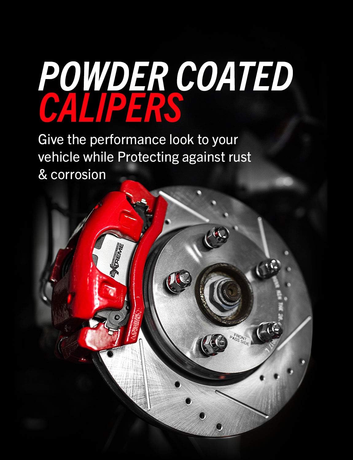 Front Z36 Truck and Tow Brake Kit with Calipers B40214