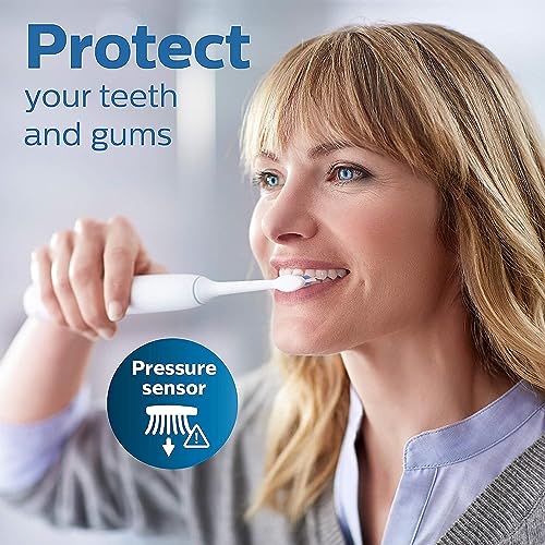 White Rechargeable Electric Toothbrush D236367