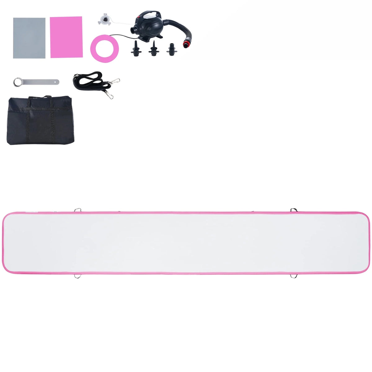 20ft Inflatable Gymnastics Mat with Pump P8872