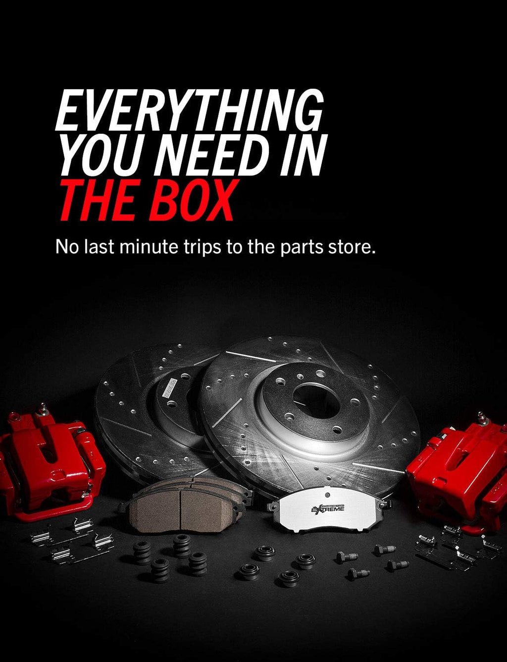 Front Z36 Truck and Tow Brake Kit with Calipers B40214