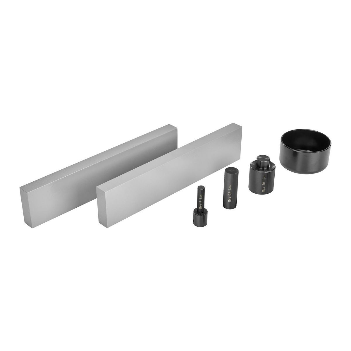 6-Piece Shop Press Accessory Kit X999895