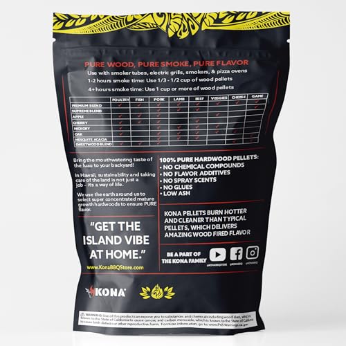 2 lb Hickory Smoker Pellets B533196