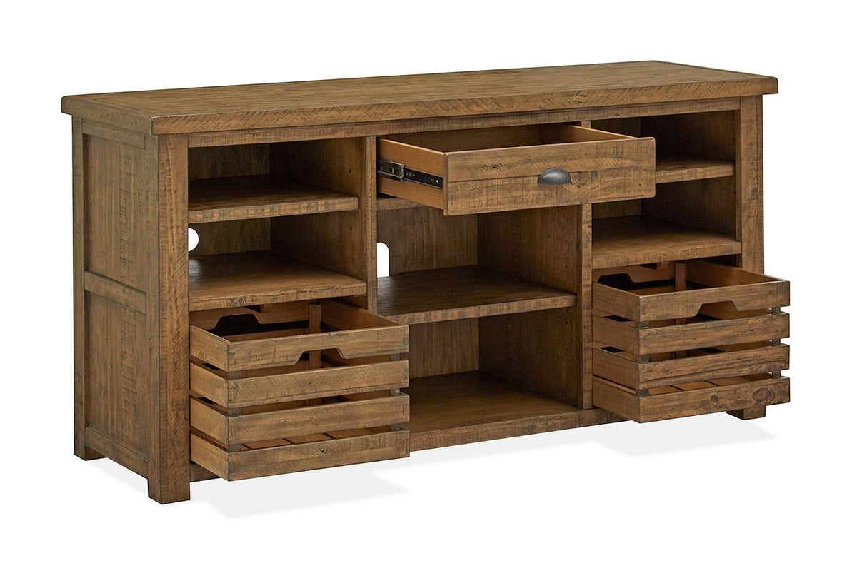 Brown TV Console K156761