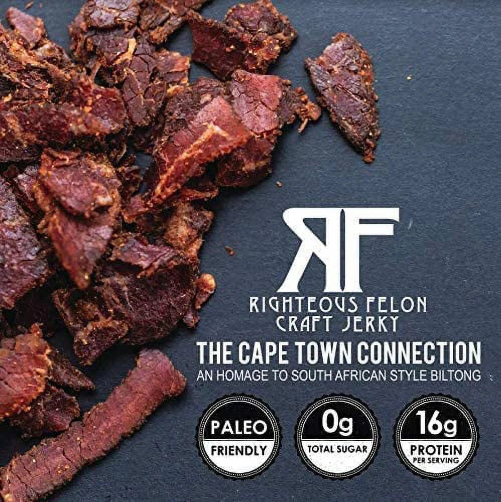 2 oz Bags Beef Jerky Variety Pack 3 Pack B860654