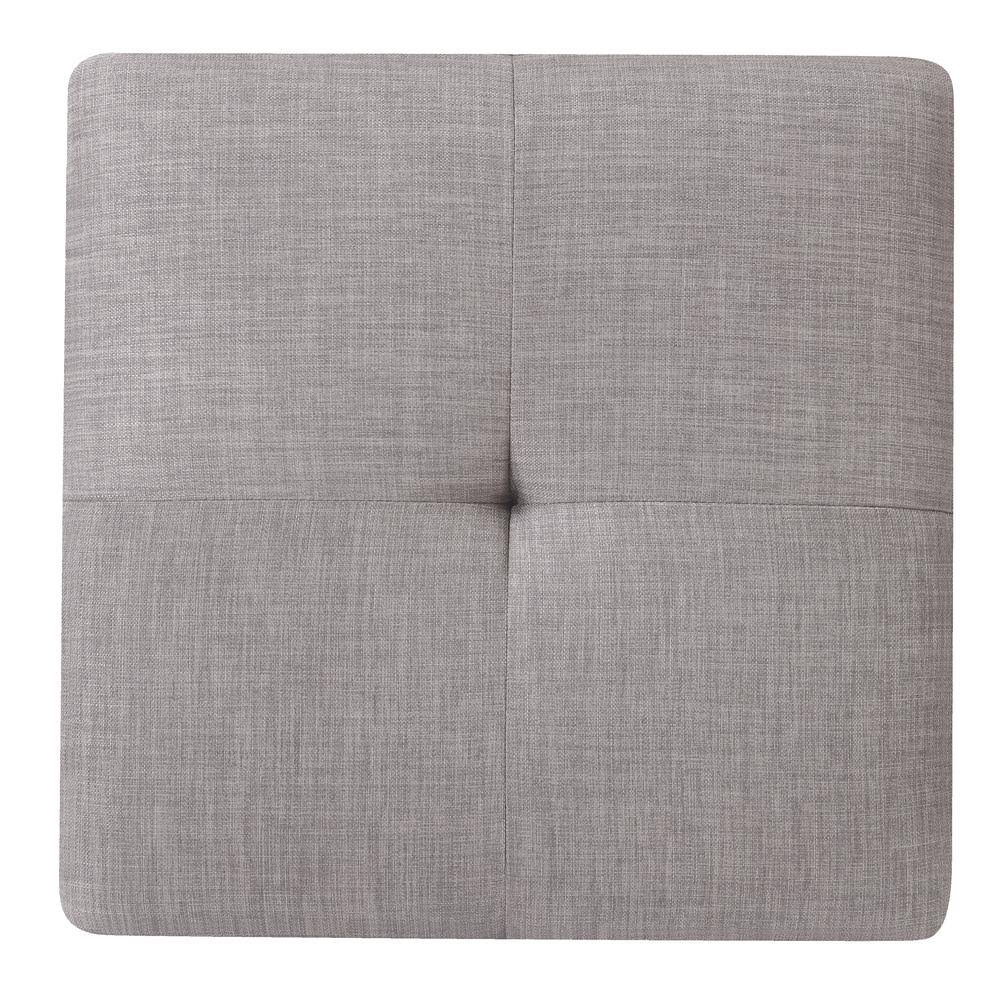 Gray Ottoman J449