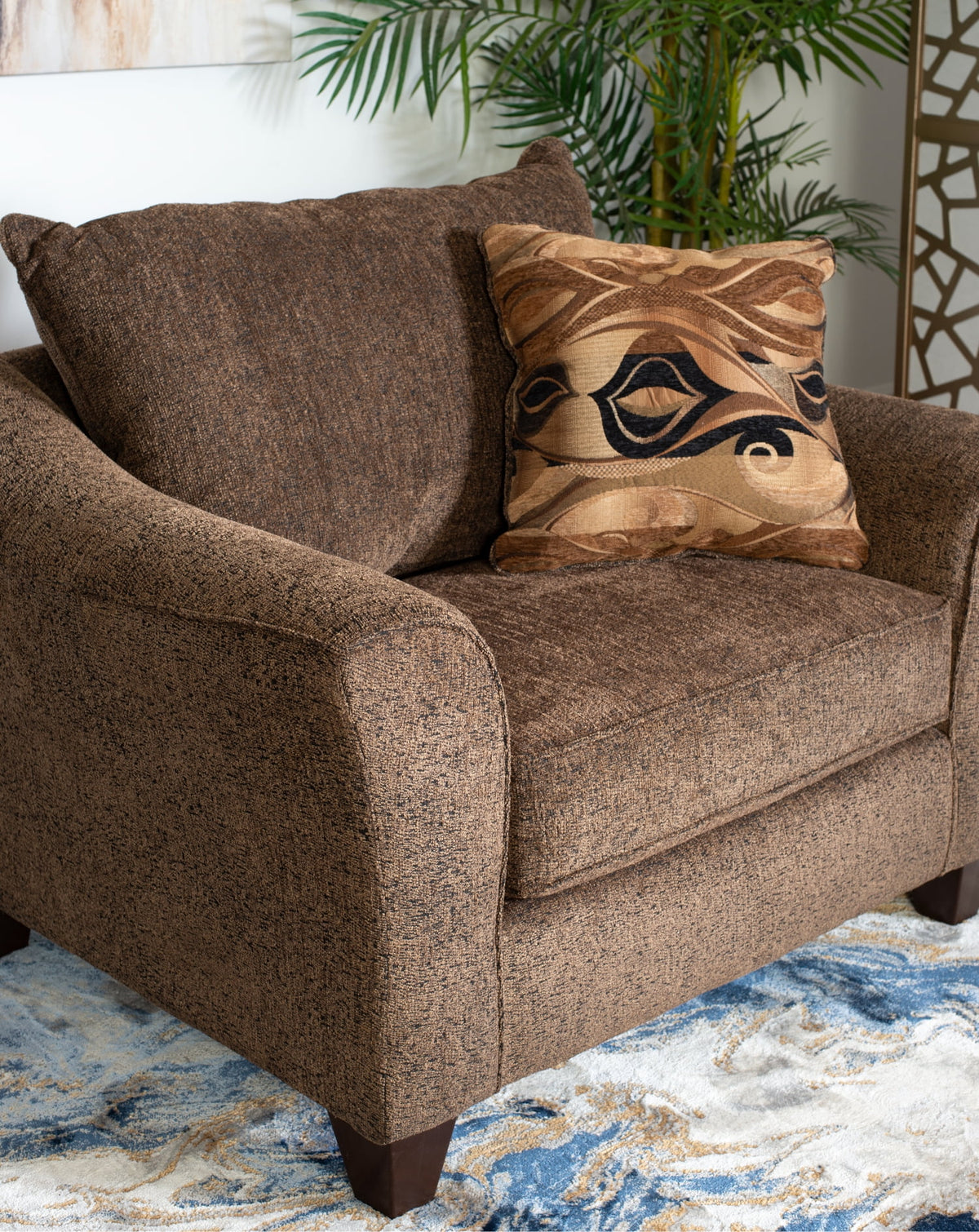 4-Piece Fabric Sofa Set Q655141