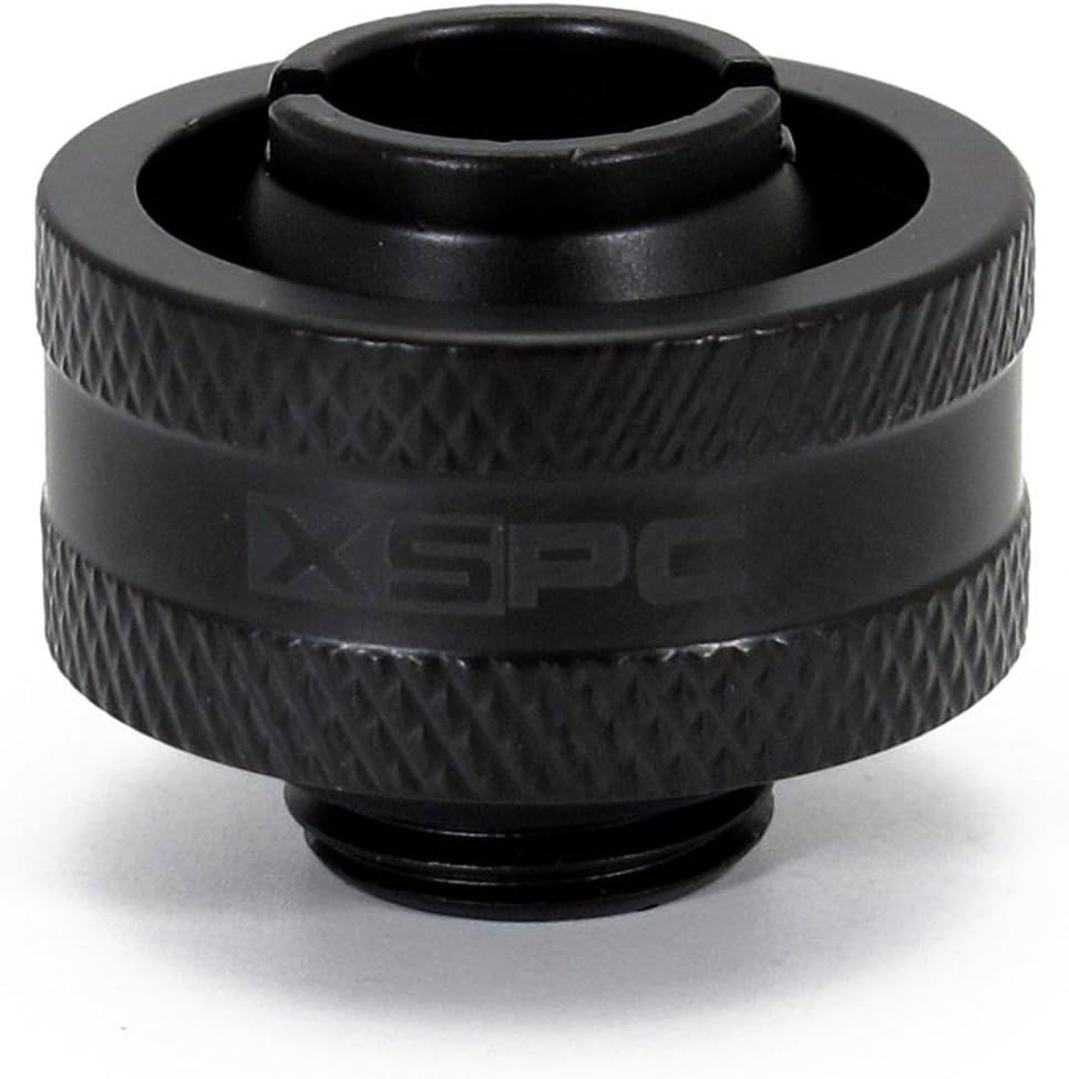 Matte Black Compression Fitting 6-Pack G65370