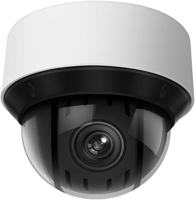 4MP Outdoor PTZ IP Camera Dome, 4X Optical Zoom, 66ft IR Night Vision, H.265+, IP66 K893642