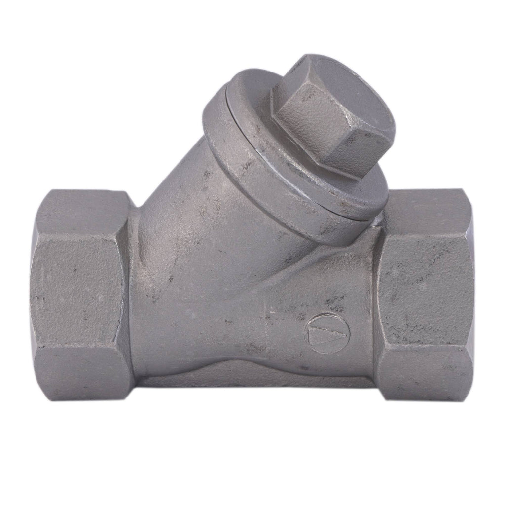 Stainless Steel Y-Strainer 0.6 mm Mesh 40 Bar X4438