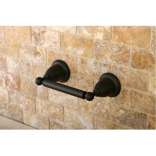 Satin Nickel Toilet Paper Holder L84442