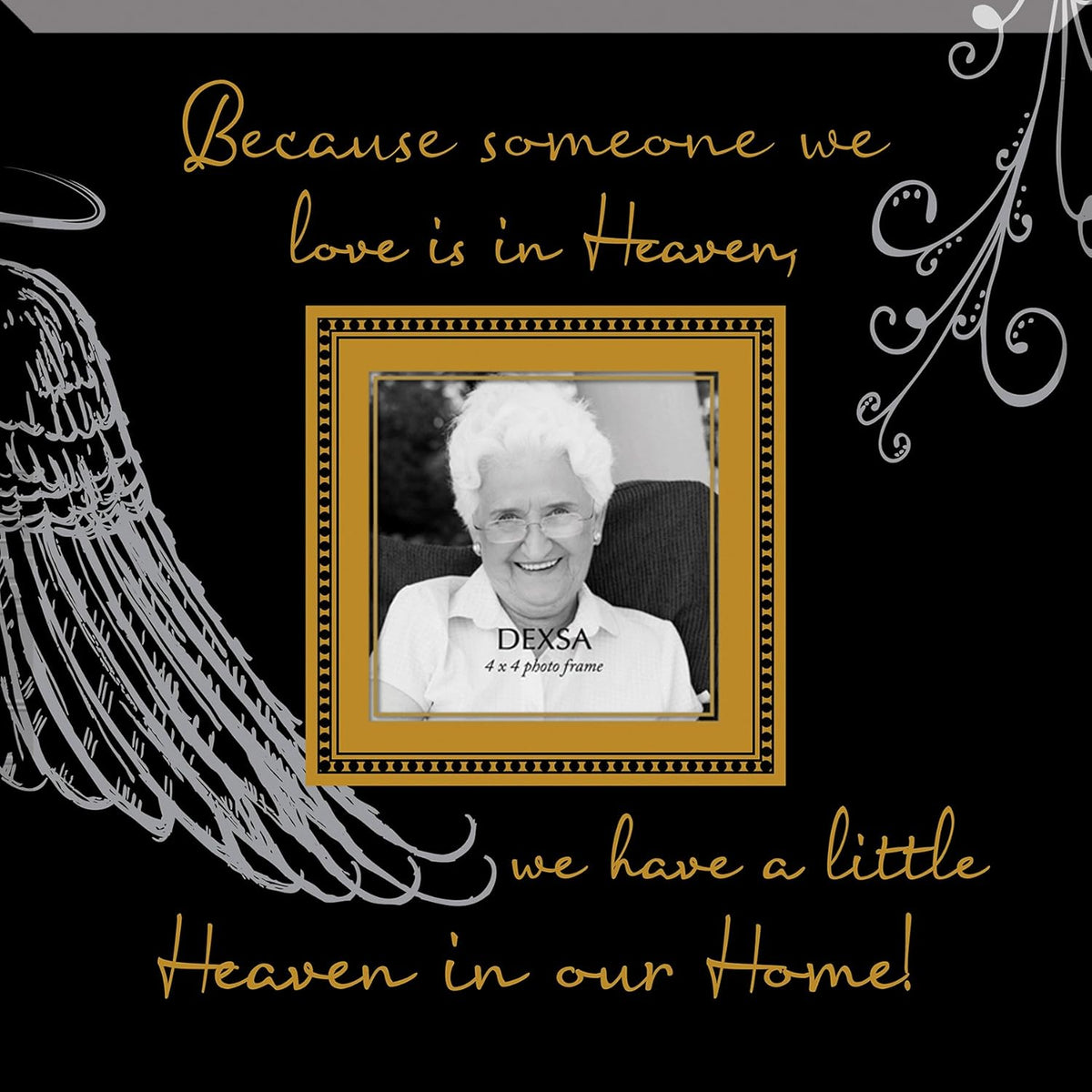 Beveled Glass Photo Frame with Easel R50406