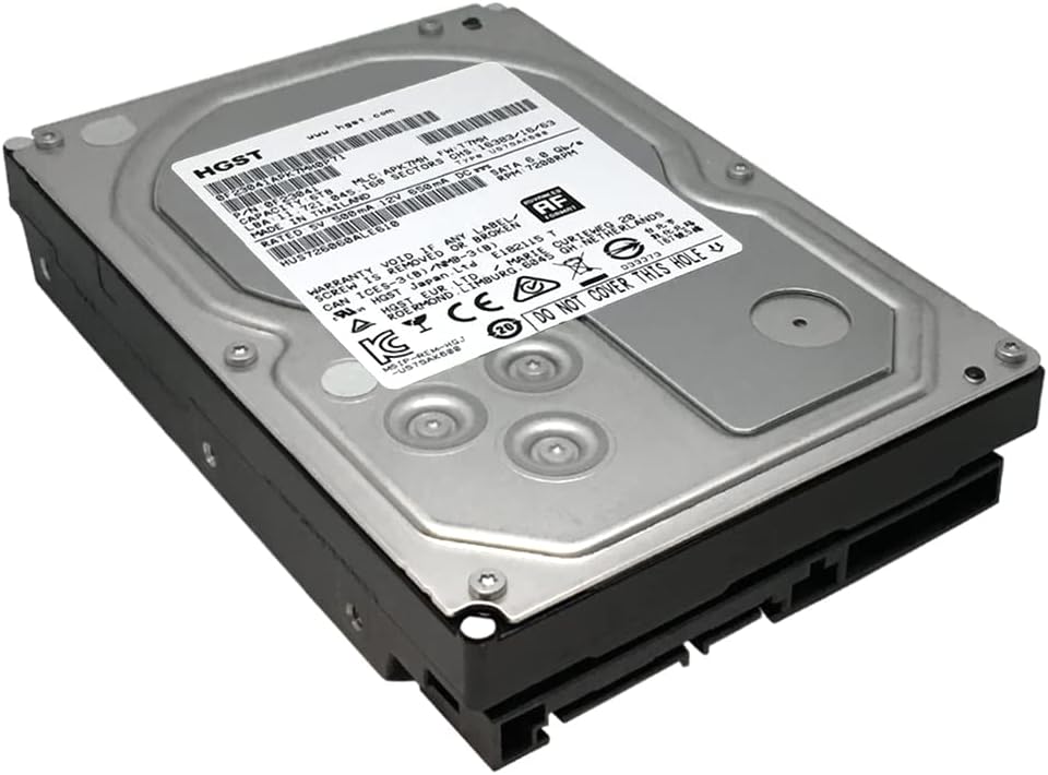 6TB 7200 RPM SATA 6Gb/s 128MB Cache 3.5-Inch Enterprise Hard Drive (Renewed) Pack of 2 W52207