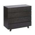 42 inch 4-Drawer Chest Antique Black Finish I7185