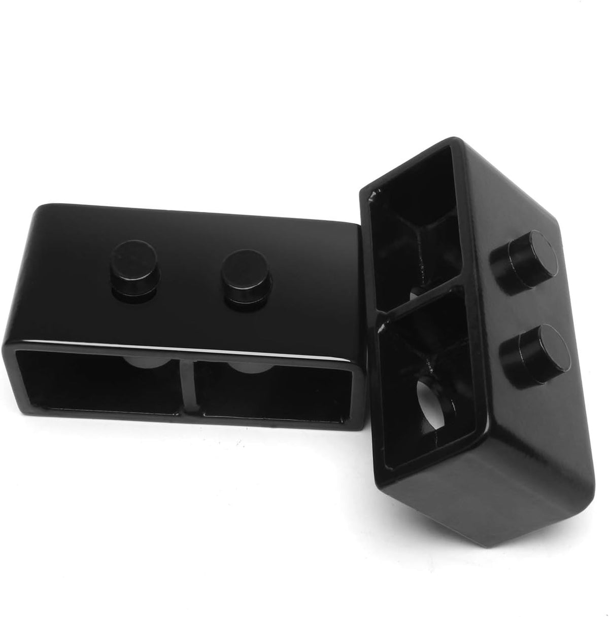 2'' Rear Leveling Lift Kit Block with U Bolts Pack of 2 Z67730