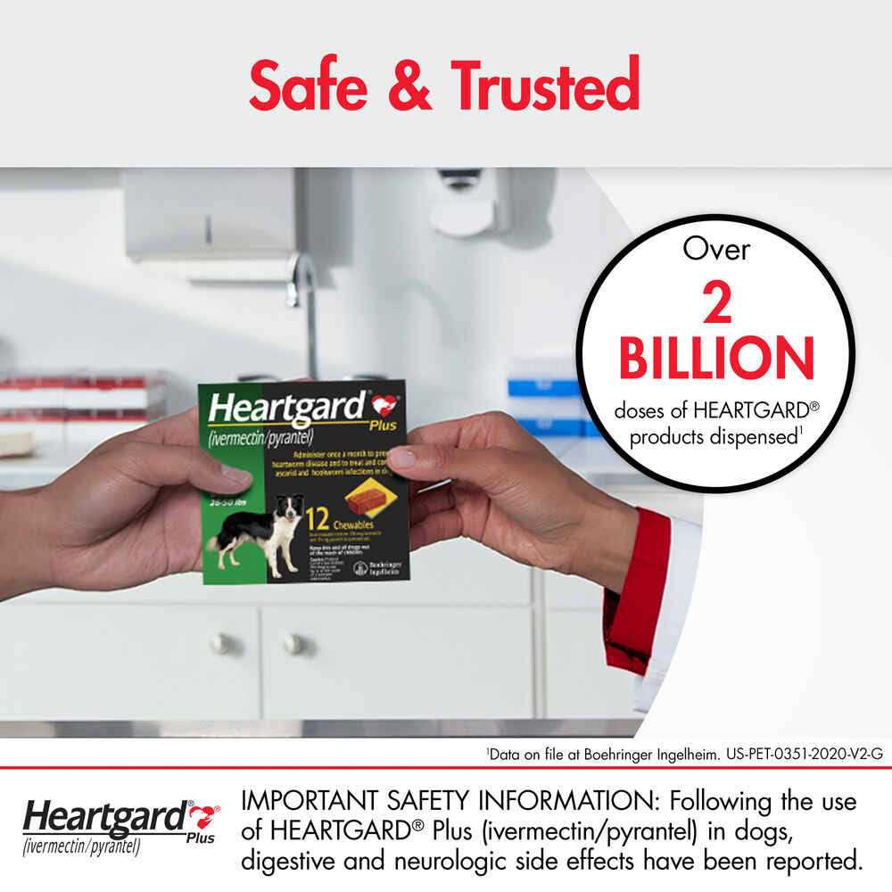 Heartgard Plus Chewables for Dogs C997114