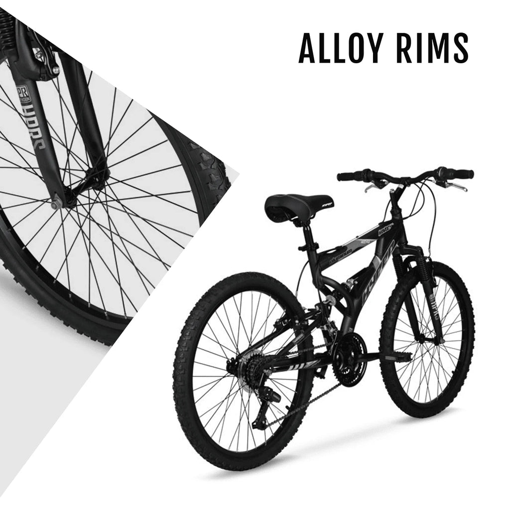 Black Mountain Bike C1834