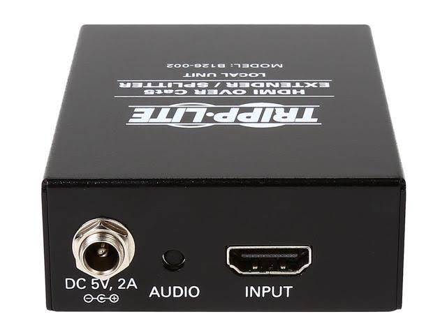 HDMI Over Cat5 Extender Splitter 2-Port H26460