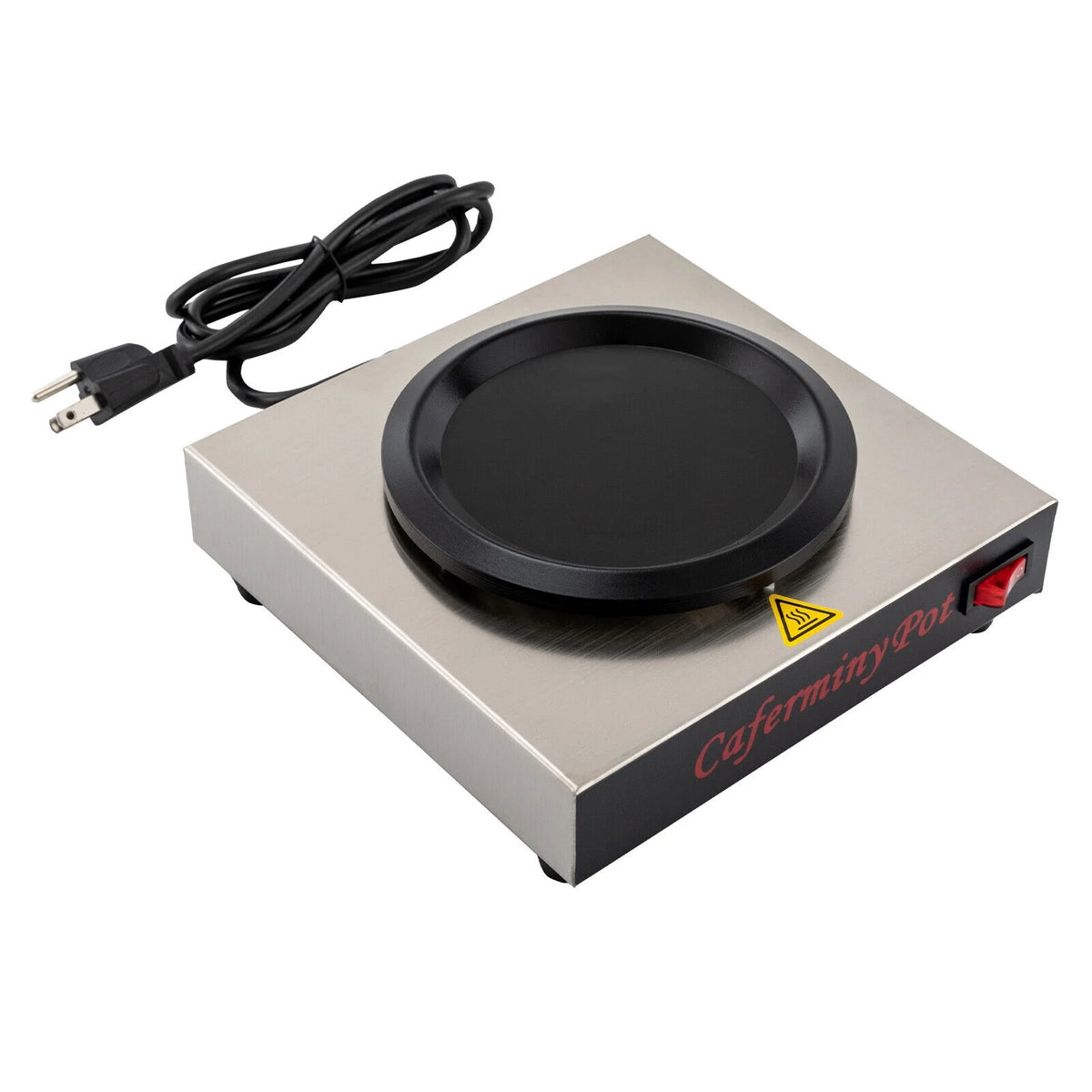 80W Stainless Steel Coffee Warmer Plate N9379