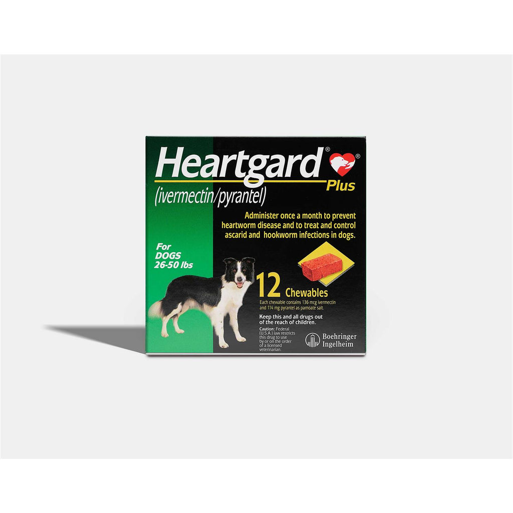 Heartgard Plus Chewables for Dogs C997114