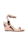 Leather Square-Toe Wedges B42484