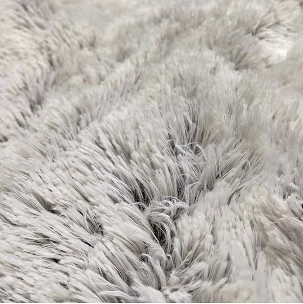 Large Pack of 2 Waterproof Soft Fluffy Dog Bed Mat with Removable Washable Cover S6485