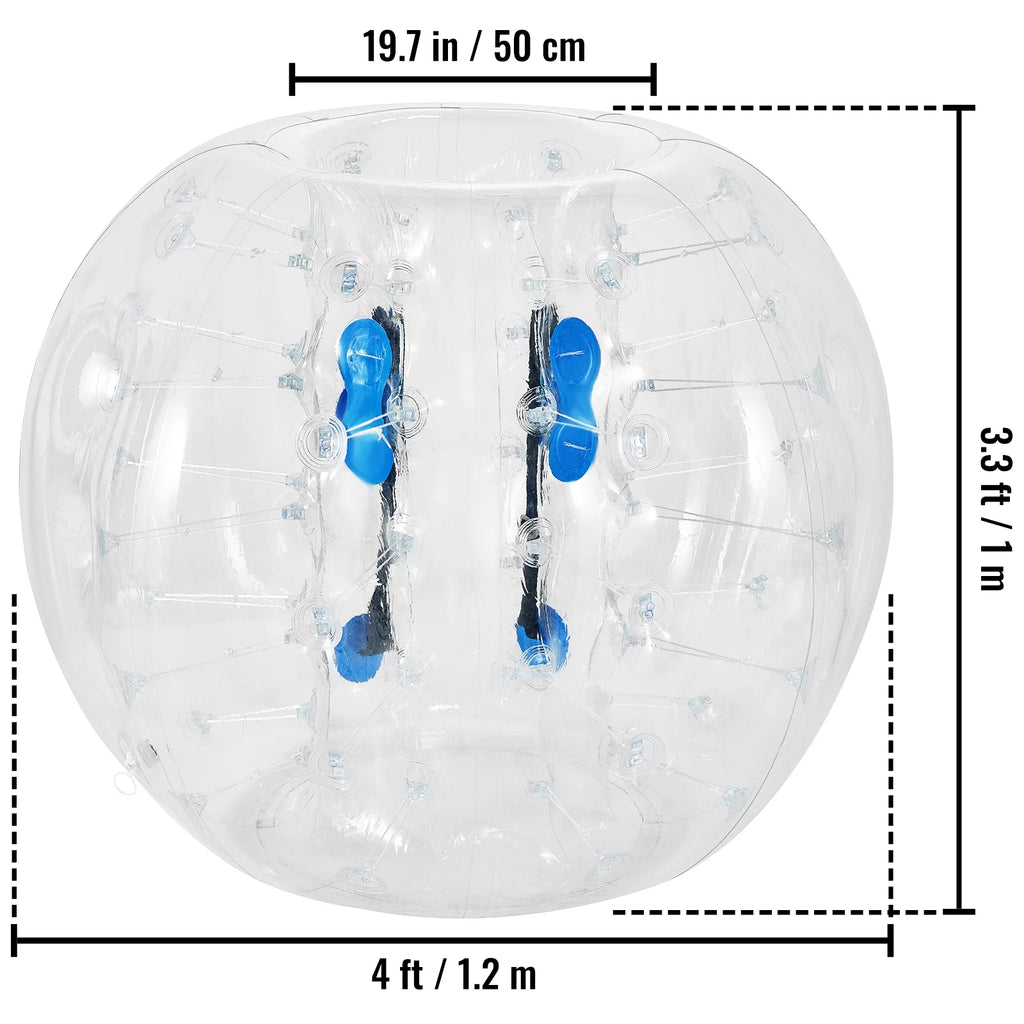 Inflatable Bumper Balls 2 PCS 4ft PVC T6744