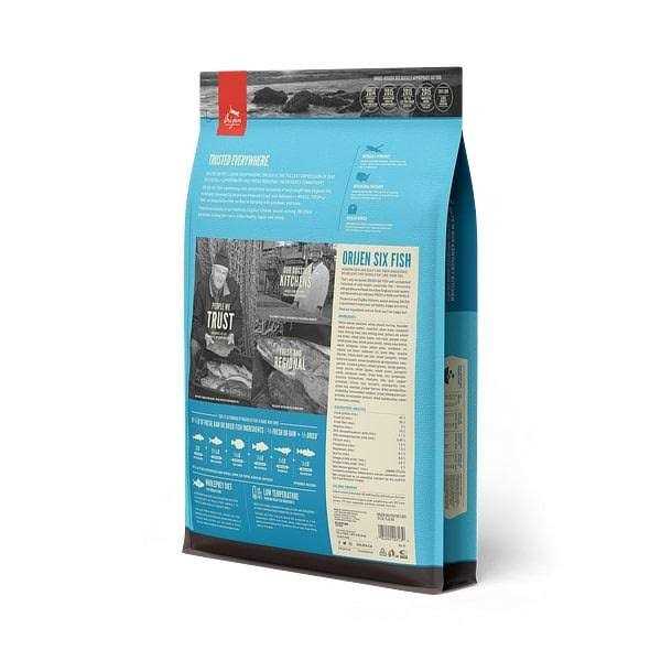 Six Fish Cat Dry Food E406