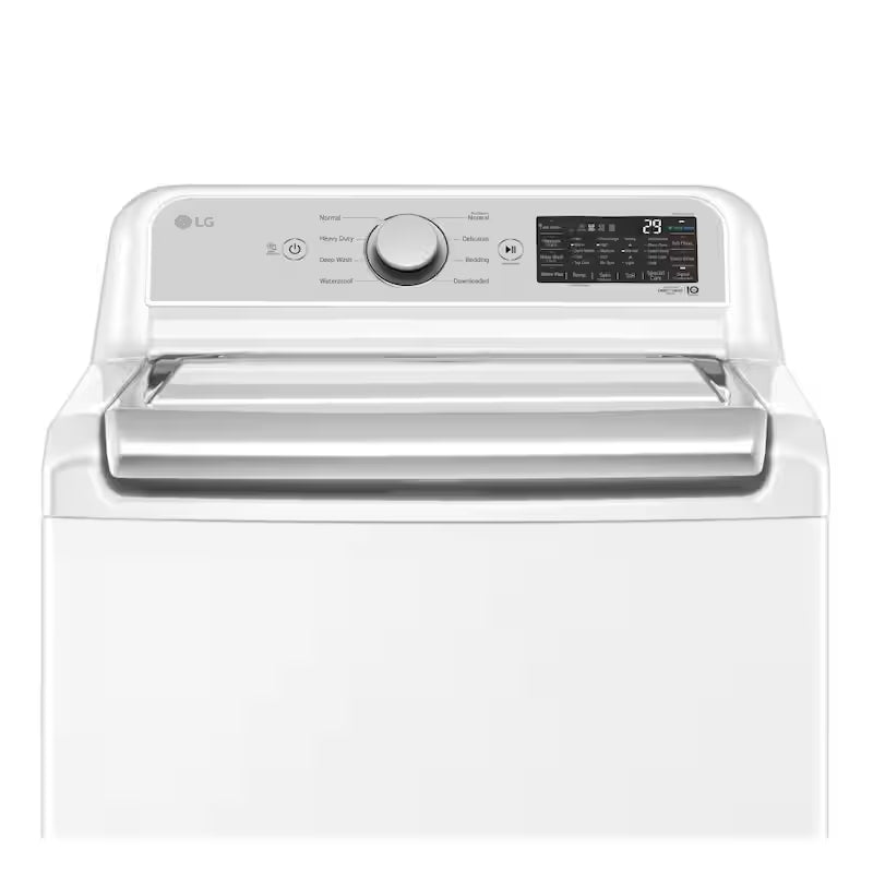 5.5 cu. ft. Smart Top Load Washer in White Q548