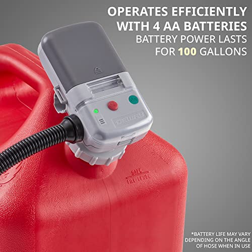 Automatic Fuel Transfer Pump, Battery Powered, Portable Liquid Pump M636